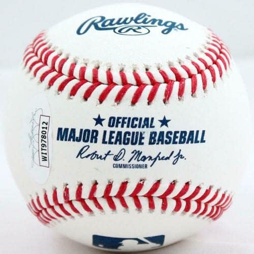 Ryan Howard autografou Rawlings OML beisebol com 05 nl roy -jsa w *azul - beisebol autografado