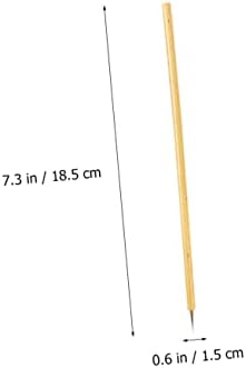 Pincel de pincel de pincel de pincel de pincel de bambu de bambu 1pc 1pc 1pc