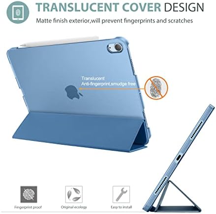 Pacote de caixa do Slim Stand Procase com protetor de tela para iPad Air 4º e 5º