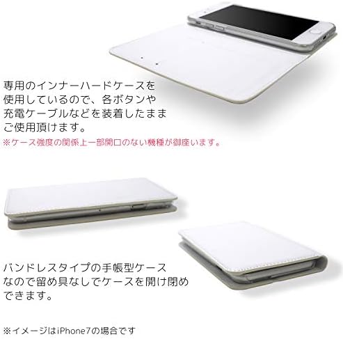 Trabalho Xyobuneko Case de dupla face impressa com capa de smartphone contratada Tipo de flip compatível com todos