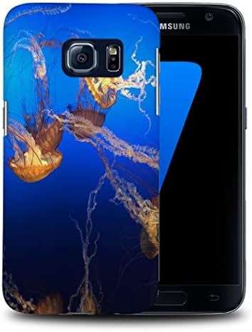 Jellyfish Marine Fish Aquatic 3 Caixa de telefone para Samsung Galaxy S7