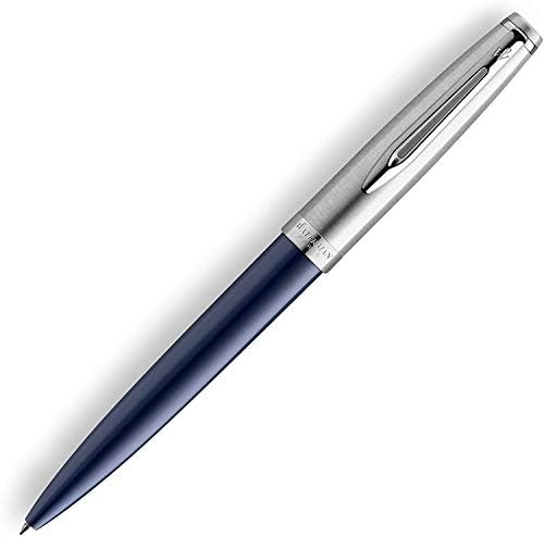 Waterman CT2100624 caneta esferográfica oficial, baseada em petróleo, emblema, azul essencial