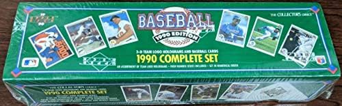 1990 Upper Deck New Baseball Factory Selado 800 Cart