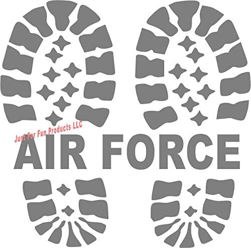 Apenas por diversão 5,25 x 5,25 botas da força aérea combate equipamentos militares da América Militar America