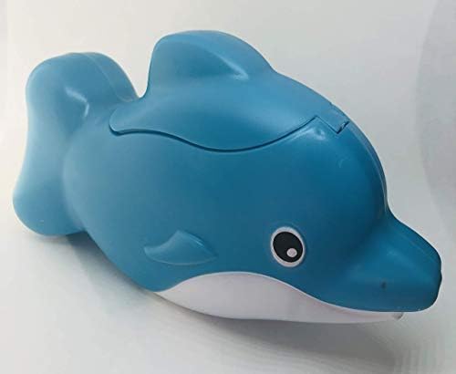 Brite Concepts Dolphin Snack Box, plástico