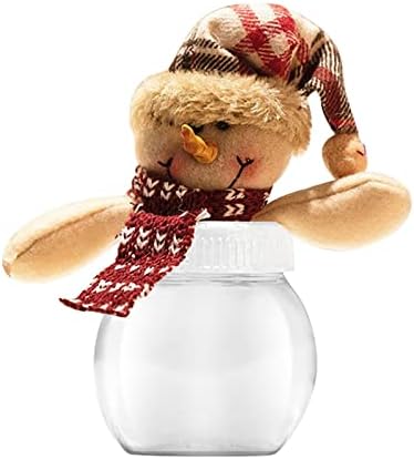 Fabfegu Evento Horizon - 4K Christmas Candy Jar Crianças Presente Santa Snowman Canetas Favores de Bacharelte