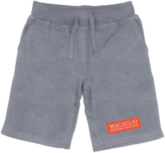 Macaulay Macaulay Premium College Fleece Shorts