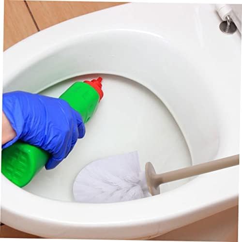Limpadores de vaso sanitário Alipis Home Hotel Hotel Plástico Acessórios para Kit de escova de vaso sanitário Punto WC Tough Bowl Handle