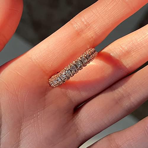 2023 Novo anel de diamante para jóias femininas Acessórios populares anéis vitais