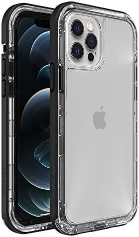 Caso da próxima série à prova de vida para iPhone 12 e iPhone 12 Pro - Black Crystal