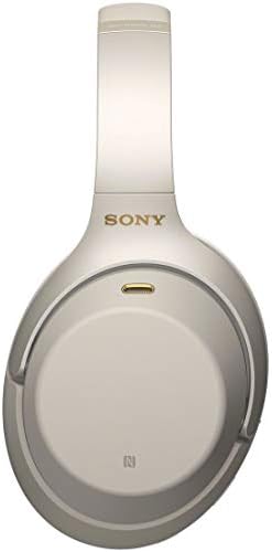 Sony Bluetooth Headphones WH-1000XM3SM Platinum Silver [Cancelamento de alta resolução/microfone/Bluetooth/ruído]
