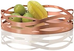 Stelton Tangle Basket Copper