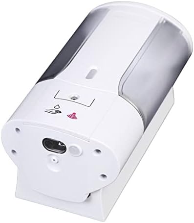 Veemon Dispensador de sabão de sensor automático Bomba de espuma livre manual Dispensador de loção sem toque Dispensador de lavagem
