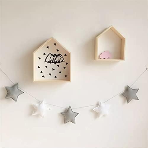 Ande de fotografia grossa sala de bebê artesanato estrela guirlandas de Natal decorações de parede de quarto de crianças