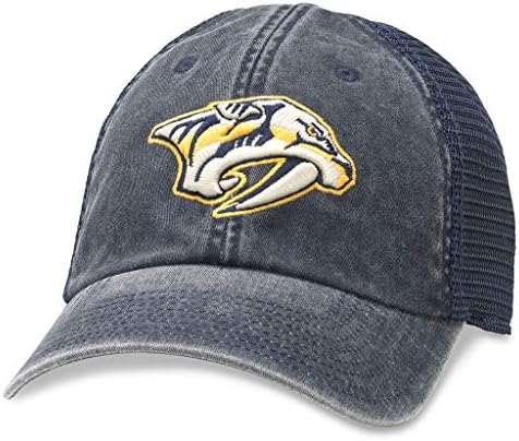 American Needleg Raglan Bones NHL Mesh Strapback Hat