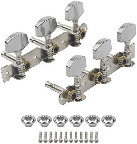 3R 3L Guitar Tuning Pegs Keys Machine Heads para guitarra clássica folclórica acústica