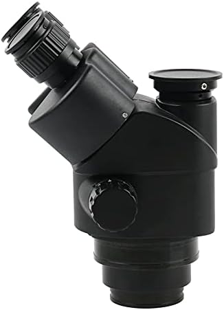 Microscópios bingfang-w preto 3,5x 90x 7x-45x microscópio trinocular focal simul-focal 0,5x 2,0x lente auxiliar+ zoom estéreo