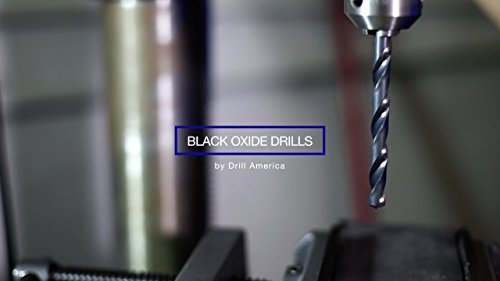 Drill America - Dwdmm8.40p6 ​​Bit de aço de alta velocidade de 8,40 mm, série DWDMM