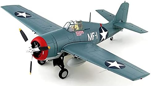 Hobby Master Grumman F4F-3 Wildcat Maj. Robert E. Galer Guadalcanal VMF-224 1942 1/48 Modelo pré-construído de aeronaves