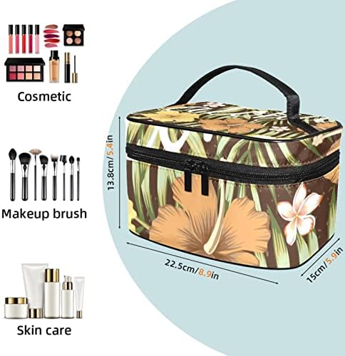 Bolsa de maquiagem de viagem, bolsa de cosmética Caso organizador, para mulheres de bolsas para produtos de higiene pessoal,