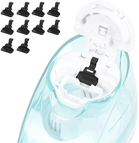 10 PCs Silicone Salt Pods Reabilita acessórios para cuidados nasais