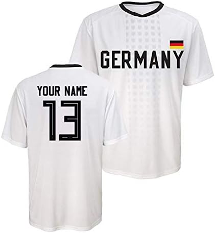 Jersey Alemanha Custom - qualquer nome, número