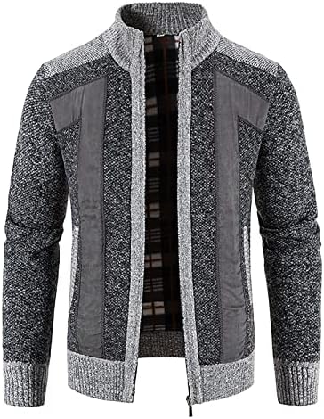 Jaqueta de inverno para masculino masculino jaqueta de windbreaker moda de manga comprida Jaquetas com capuz de cor sólida quentes tops
