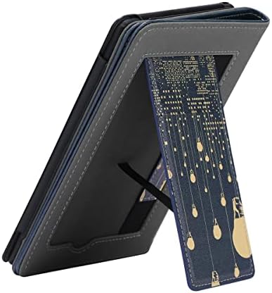 Stand Case para as edições de 11ª geração do Kindle Paperwhite e Signature, lançadas em 2021 6,8 polegadas de estojo com alça de