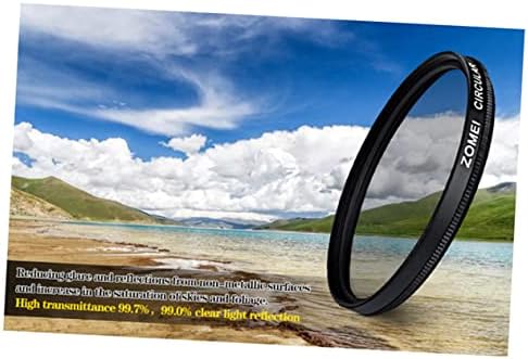 Linheiros solustres filtros de filtro de câmera filtro cpl filtro de 49 mm filtro polarizador filtro dslr filtro preto