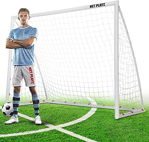 TGU-FOOTBALL SOCUCET GOT 12X6 NETS de futebol | PVC ultra durável, 12 x 6 pés