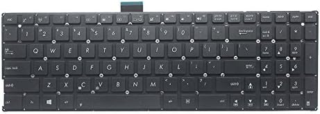 Novo teclado de substituição do laptop para ASUS R556 R556L R556LA R556LB R556LD R556LF R556LJ R554L R554LA R554LD 0KN0-R91US22 0KNB0-610MUS00 Layout dos EUA
