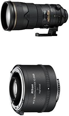 Nikon AF-S FX Nikkor 300mm f/2.8g ED Redução de vibração ii lente de zoom fixo com foco automático para câmeras Nikon DSLR
