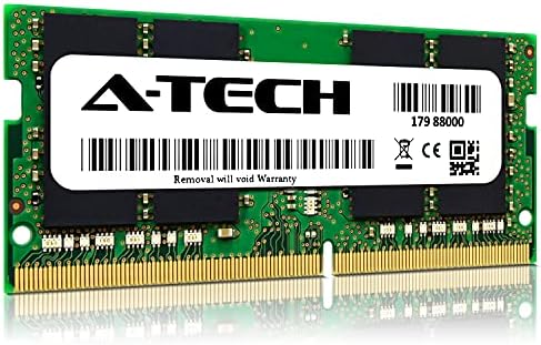RAM de kit de 32 GB da A-Tech para Acer Nitro 5 AN517-54-77KG Laptop de jogos | DDR4 3200MHz SODIMM PC4-25600 Módulos de atualização de memória