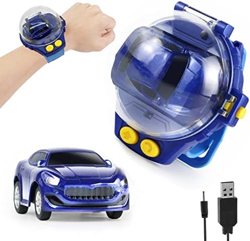 Luberdush Mini controle remoto Remuja brinquedos de carro de liga, 2,4 GHz 50m de longa distância Carro de corrida com