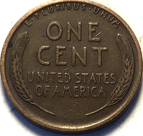 1922 D Lincoln Whear Cent Penny Seller sobre não circulado