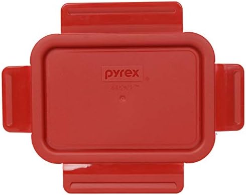 Pyrex 8602 4-Lock/Freshlock Poppy Red Substitui