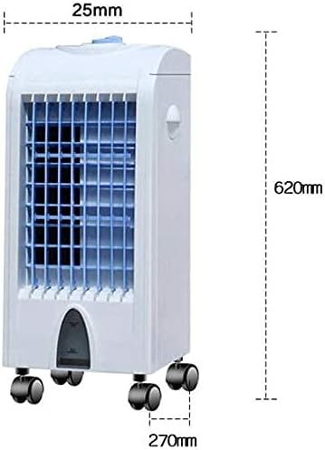 ISOBU LILIANG-- RECOLADORES EVAPORATIVOS Ventilador de ar-condicionado Fã de ar frio da família Móvel de ar condicionado pequeno mudo-mecânica bmzdlfj-1