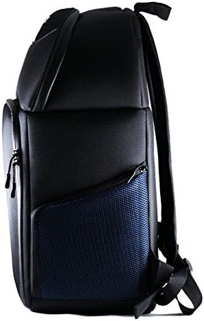 Navitech Black & Blue Carry Backpack/Rucksack/caixa compatível com o Canon 9596B008 PIXMA IP110