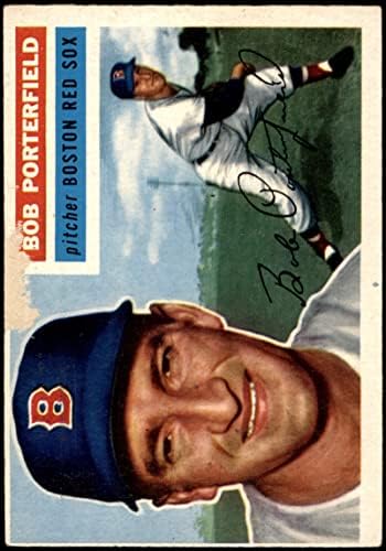 1956 Topps 248 Bob Porterfield Boston Red Sox Good Red Sox