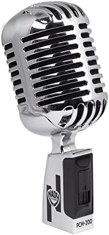 Microfone condensador de estilo clássico NADY PCM-100