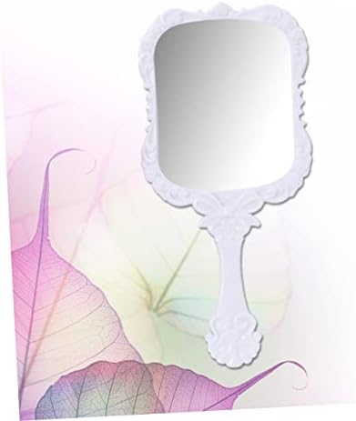 Espelho de maquiagem de homoyoyo 2pcs para meninas espelho portátil espelho pequeno espelho de bolso pequeno espelho de bolso