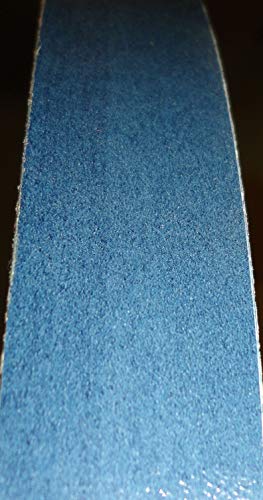 Panval de bordo azul p768 melamina/banda de borda de poliéster 7/8 x 120 pré -ged