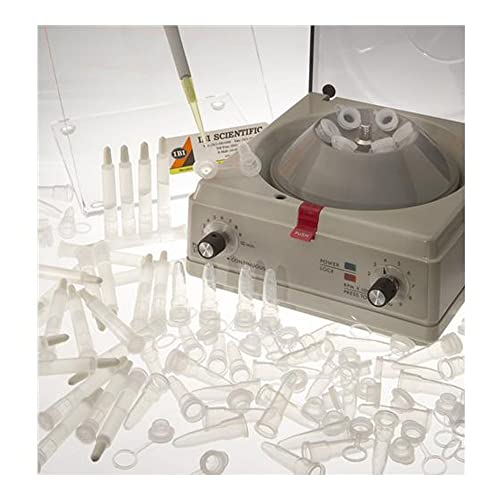 IBI Scientific IB06050 NU-CLEAN D50/SEPHADEX Microcentrrifuge Spin Spin com resina G-50 e Buffer STE, Volume máximo de amostra máxima