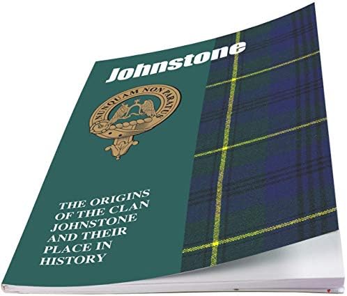 I Luv Ltd Johnstone Ancestry Livrelet Breve História das Origens do Clã Escocês