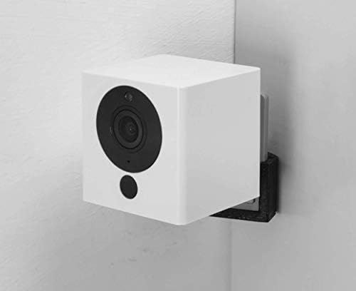 3D Cabin Neos Smartcam Canto Montagem de Montagem da parede Suporte - Stick On Black