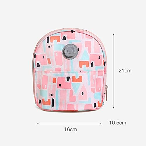 Bolsa isolada de leite materno Mini bolsa de armazenamento portátil refrigerada Baby Manamy mais quente isolada leite