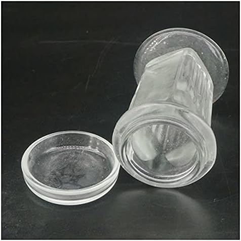 Kit de acessórios para microscópio para jarra de coloração com slides de vidro para microscópio adulto com acessório de