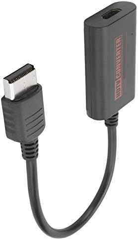 Adaptador HDMI durável MXZZAND Conversor de alta definição Avançado Digital completo, para consoles Sega Dreamcast
