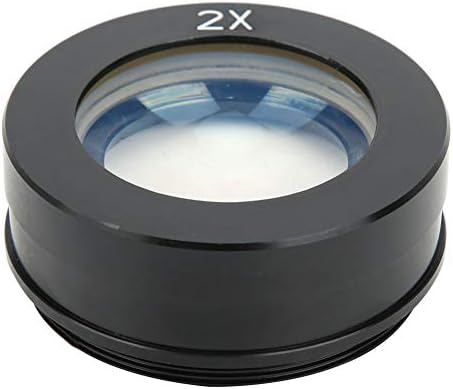 2.0x Microscópio Industrial Câmera Zoom C Montagem de montagem Lente Industrial Telescópio Lente Câmera Zoom Lente Microscópio