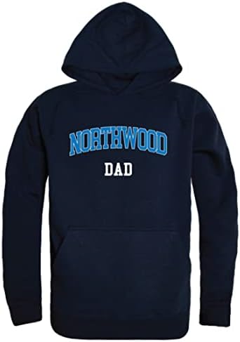 W Republic Northwood University Timberwolves Papai Fleece Hoodie Sweworkshirts